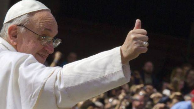 Gesto amigo: papa Francisco felicita al rabino de Roma por Pascua judía