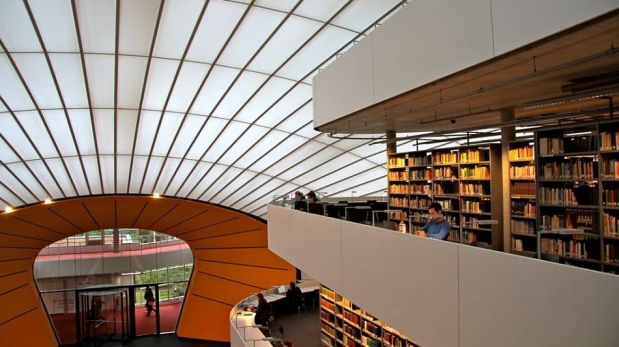 FOTOS: una mirada a 10 de las bibliotecas universitarias más hermosas del mundo