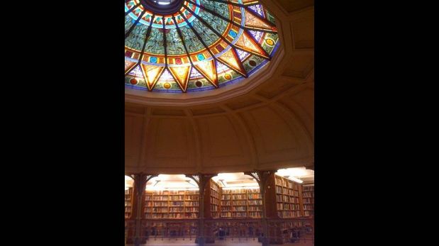 FOTOS: una mirada a 10 de las bibliotecas universitarias más hermosas del mundo