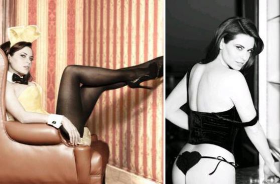 Yolanda Ventura, la "ficha amarilla" de Parchís, se desnudó para "Playboy"