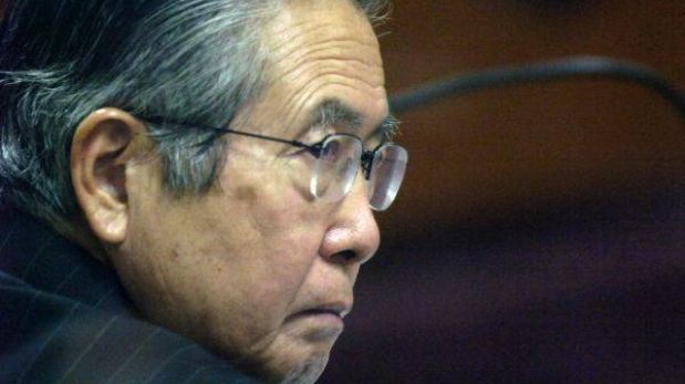 Alberto Fujimori fue denunciado por el caso de diarios chicha