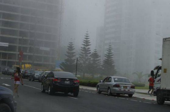 Neblina y sensación de frío pronostica el Senamhi para Lima