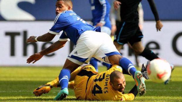 Jefferson Farfán jugó en goleada 3-0 del Schalke 04 sobre Hoffenheim