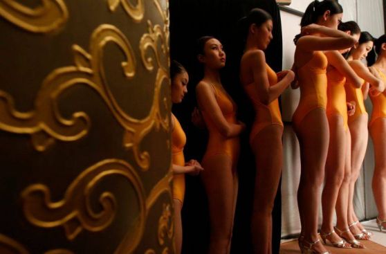 FOTOS: lo que no se vio de la Semana de la Moda en Beijing