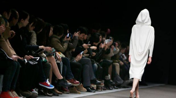 FOTOS: lo que no se vio de la Semana de la Moda en Beijing