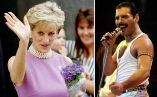 Cuando Lady Diana se vistió de hombre para entrar a un bar gay con Freddie Mercury