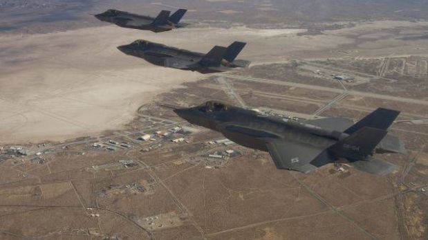 EE.UU. envió cazas F-22 a Corea del Sur para ejercicios militares