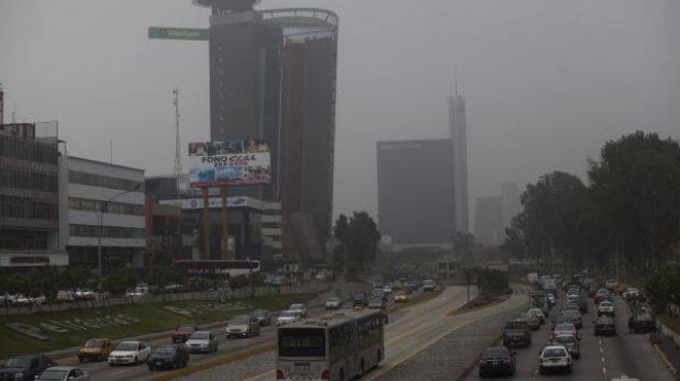 Brillo solar dará paso a neblina y aumento de la humedad en Lima