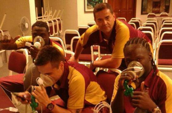 Tolima llegó con cámaras de oxígeno para enfrentar al Garcilaso en el Cusco