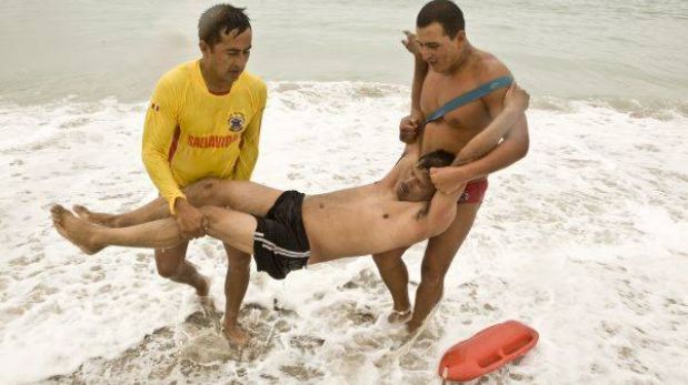 Cantidad de rescates en playas de Lima se redujo a comparación del 2012