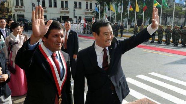 Presidente de la Asamblea de Corea del Sur destacó la relación de amistad con el Perú