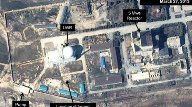 Imágenes por satélite demuestran movimiento en reactor nuclear norcoreano