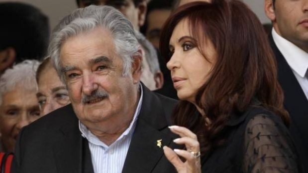 Fernández tras encontrarse con Mujica: "Sí, soy medio terca y estoy vieja"