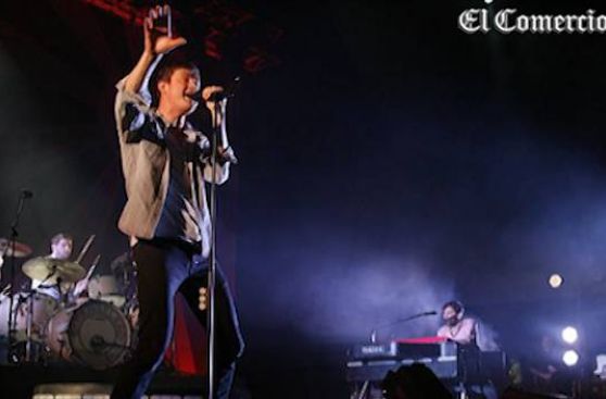 CRÓNICA: Keane, la 'banda de hielo' que anoche ardió en Lima
