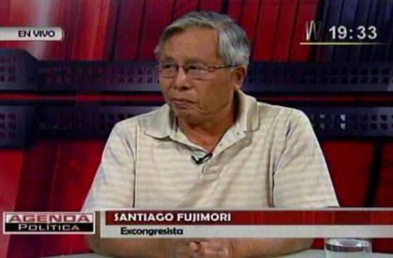 Santiago Fujimori rogó a presidente Humala otorgar indulto a su hermano
