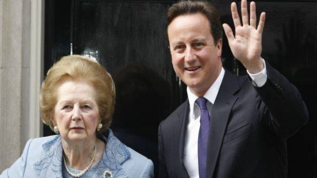Cameron lamentó la muerte de Margaret Thatcher y la llamó “gran líder”