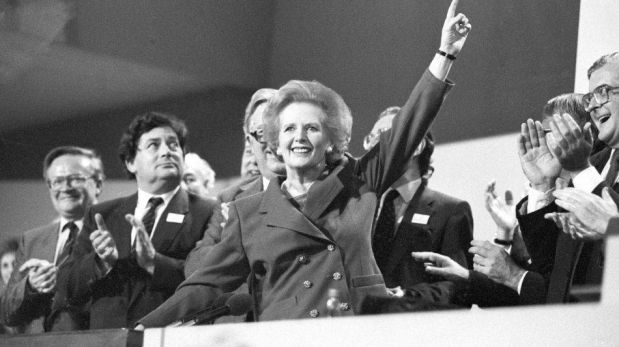 FOTOS: Margaret Thatcher y una vida cargada de fuerza y polémica 