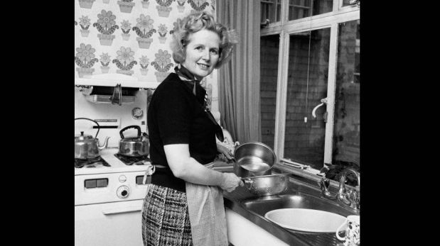 FOTOS: Margaret Thatcher y una vida cargada de fuerza y polémica 