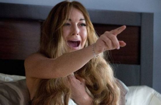 Lindsay Lohan "tiene un alma perturbada", según productor de "Scary Movie 5"