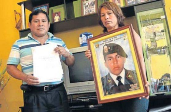 Padre de César Vilca asegura sentirse humillado por el Gobierno