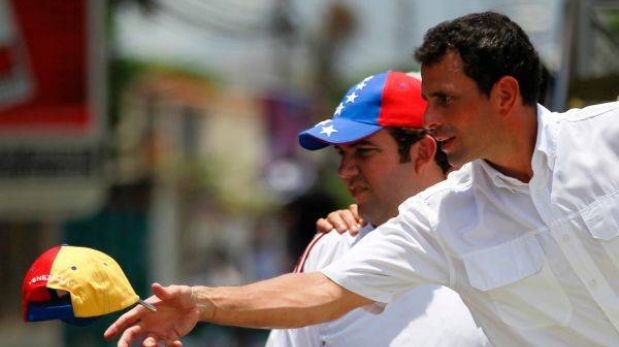 Capriles dice que su proyecto busca "modernizar" a Venezuela