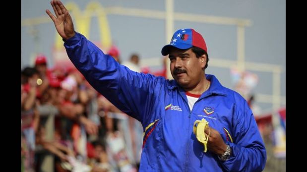 FOTOS: Nicolás Maduro lució un pajarito en su sombrero durante acto de campaña electoral