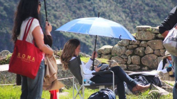 FOTOS: actores brasileños están fascinados con la belleza del Cusco