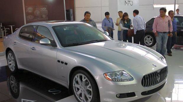 Maximixe: Importación de autos de lujo crecería 33% a fines del 2013