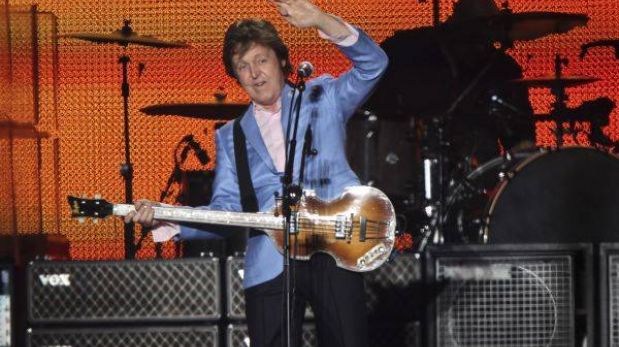 Paul McCartney es el músico británico más rico 
