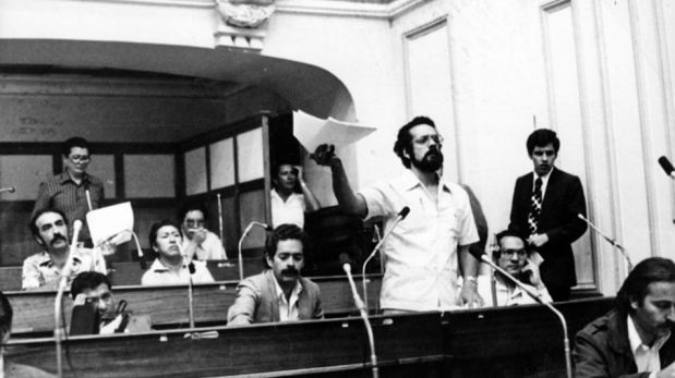 FOTOS: la vida de Javier Diez Canseco, un político fiel a sus convicciones