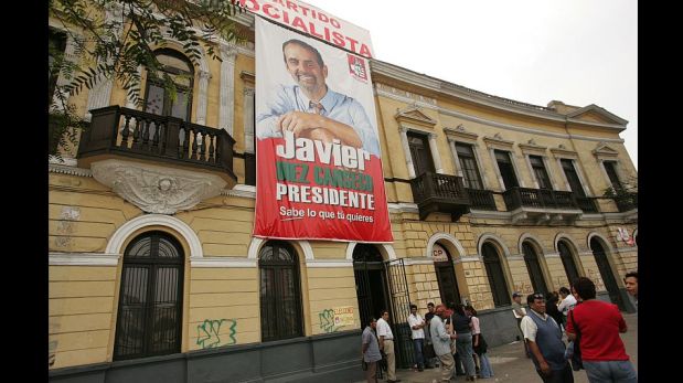 FOTOS: la vida de Javier Diez Canseco, un político fiel a sus convicciones