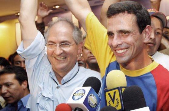 Alcalde de Caracas: “Nuestros pronósticos muestran espectacular giro a favor de Capriles”