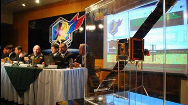 Ecuador lanzará su primer satélite a fin de mes desde China