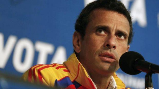 Elecciones en Venezuela: Capriles lamentó que oficialismo intente crear zozobra