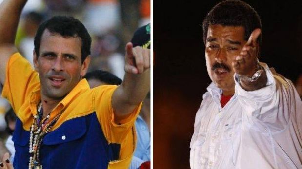 Capriles apela a la fe y Maduro a un triunfo rotundo en elecciones en Venezuela