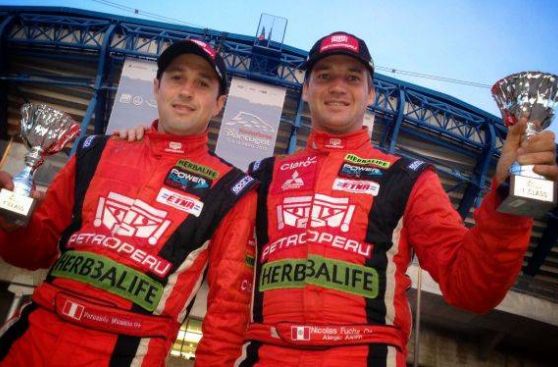 Nicolás Fuchs es número uno del Mundial de Rally de Vehículos de Producción