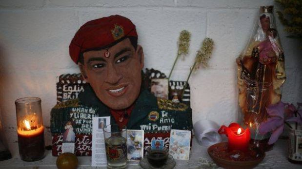 Nostalgia y tristeza donde Hugo Chávez votaba