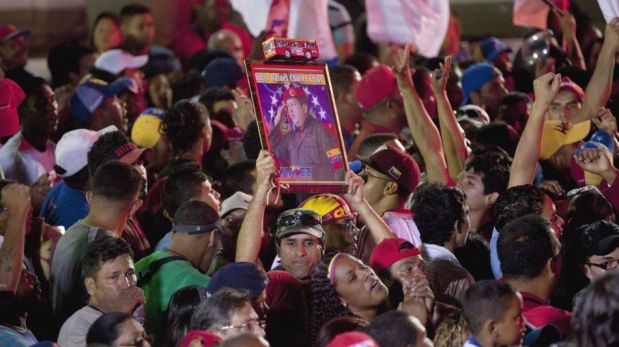 FOTOS: Venezuela dividida entre el dolor y la alegría tras resultado que da ganador a Nicolás Maduro