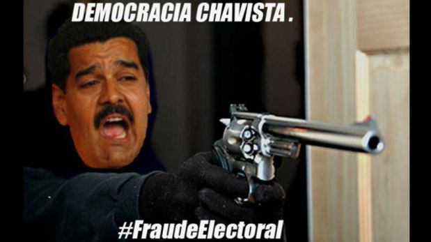 Memes ridiculizan elecciones en Venezuela y triunfo de Nicolás Maduro