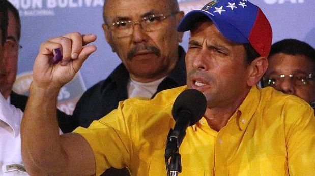 Venezuela: conteo de oposición da ventaja de más de 300 mil votos para Capriles