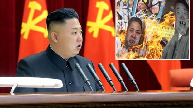 Corea del Norte amenazó atacar a Corea del Sur por quema de retratos