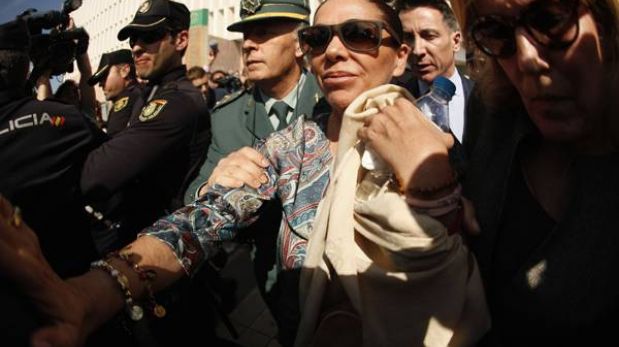 Isabel Pantoja fue condenada a dos años de cárcel por blanqueo de dinero