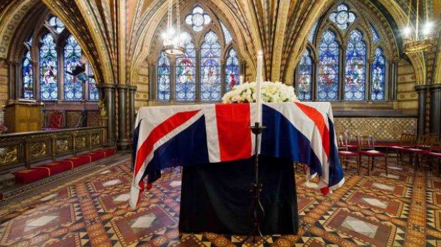 Embajadora argentina en Londres declinó ir al funeral de Thatcher