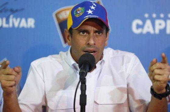 Capriles suspendió movilización de oposición convocada para mañana