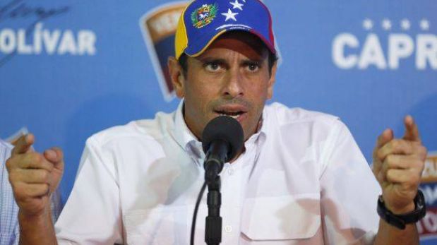 Capriles suspendió movilización de oposición convocada para mañana