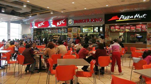 El Perú ya alberga a más de 550 locales de comida rápida