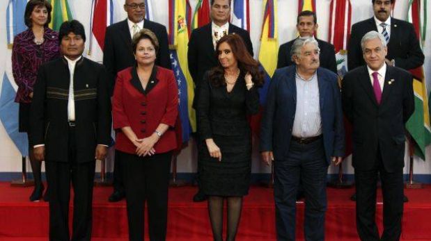 Cita de Unasur en Lima: presidentes discuten situación de Venezuela