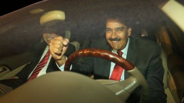 Nicolás Maduro se fue satisfecho de Lima por "apoyo total" de Unasur