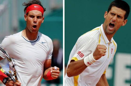 Rafael Nadal y Novak Djokovic avanzan a semifinales en Montecarlo