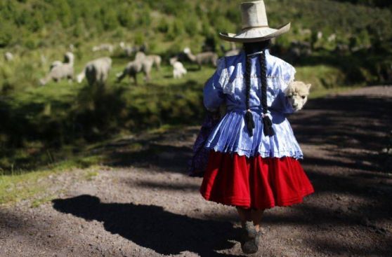 FOTOS: el pueblo quechua que vive y reza cerca del cielo